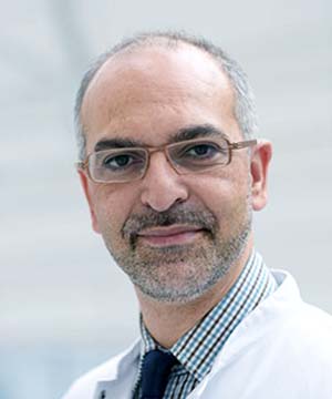Sehouli, Jalid, Prof. Dr. med. Dr. h.c.